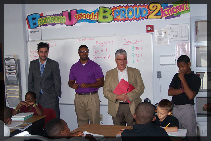 Senator Fontana visited with students at the Manchester Academic Charter School on August 27th.It was the second day of school for the students and prior to meeting with school CEO Vasilios Scoumis, Senator Fontana had an opportunity to spend time in several classrooms.
