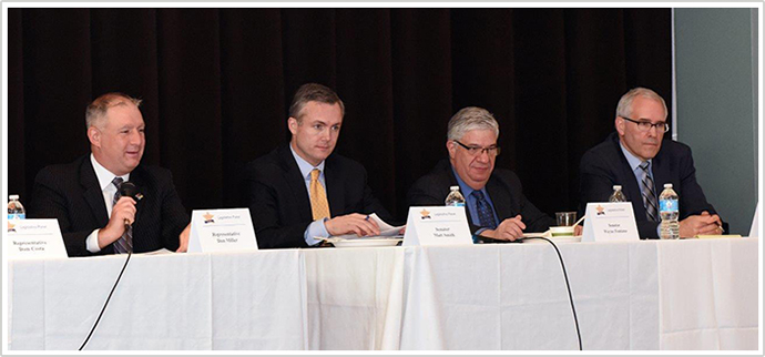 Senator Fontana participated in a Legislative Panel at Representative Dan Miller?s Children & Youth Disability & Mental Health Summit on March 12th.