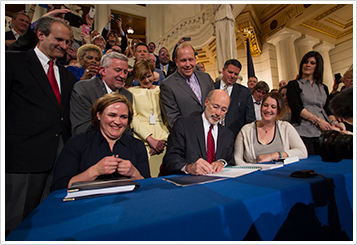 Senate Bill 3 Bill Signing