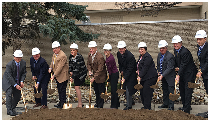 Groundbreaking Ceremony for the Allegheny Health Network (AHN) Cancer Institute Academic Center 