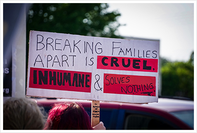 Breaking Families Apart is Cruel, inhumane and solves nothing
