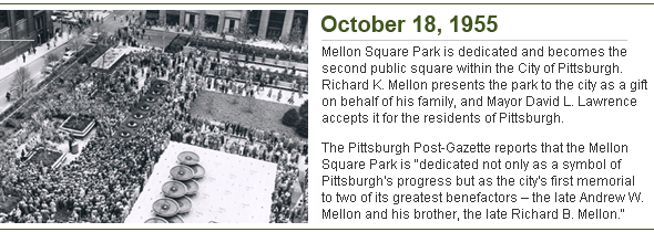 Mellon Square 1955