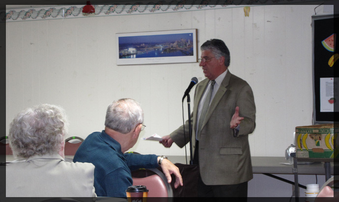 Brighton Heights Senior Center Visit