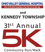 Ohio Valley Hospital & Kennedy Township 5K