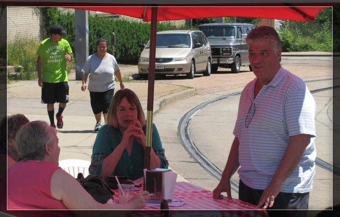 Senator Fontana visits the 1st Annual Taste of Beechview on June 9th. Hundreds gathered in the Beechview Business District to enjoy food and drink from the neighborhood?s merchants while listening to live music.