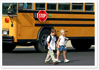 Students School Bus
