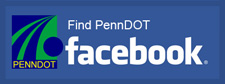 Find PennDOT on Facebook