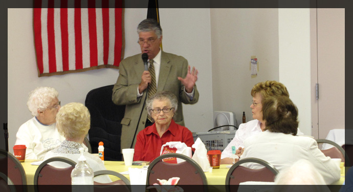 Beechview, West End Senior Center Visits