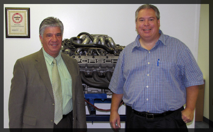 On August 27th I had an opportunity to visit the Rosedale Technical Institute in Kennedy Township. President Dennis Wilke provided a tour of their facility and spoke with me about their Automotive, Diesel, Electrical, and HVAC programs. Thank you to Dennis and the staff at Rosedale Technical Institute for welcoming me to their school. 