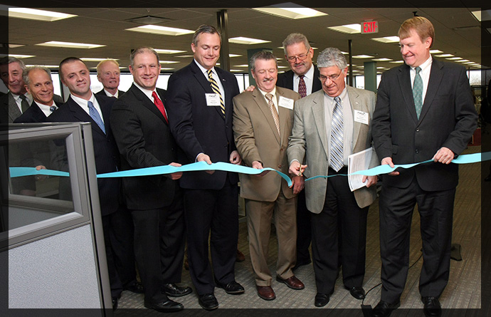 As Vice-Chair of PHEAA, Senator Fontana spoke at the ribbon cutting ceremony on November 14th marking the official opening of the new PHEAA Customer Service Center in Green Tree.