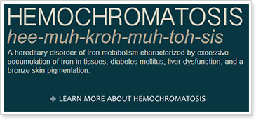 Hemochromatosis