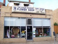 Violet Flower Shop