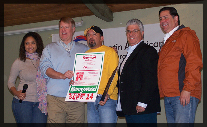 The Pittsburgh Metropolitan Area Hispanic Chamber of Commerce celebrated the first annual Latino Day at Kennywood Park on September 14th.