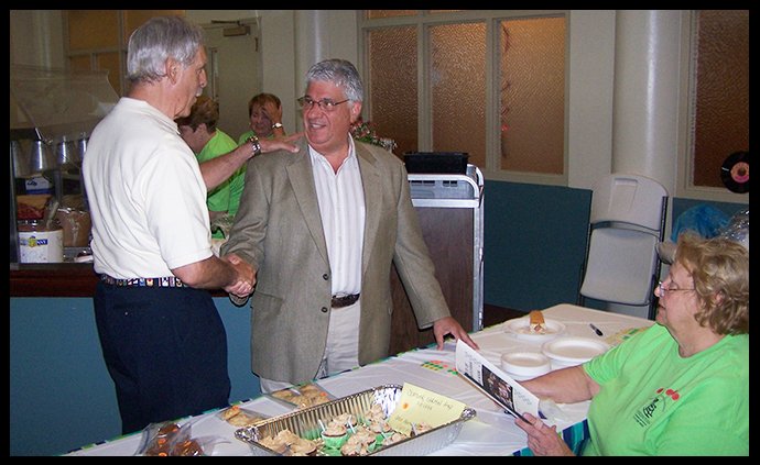 Senator Fontana visited Marion Manor on Saturday, June 21st 