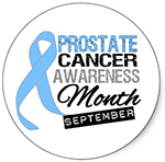 September is National Prostate Cancer Awareness Month