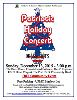 Patriotic Holiday Concert