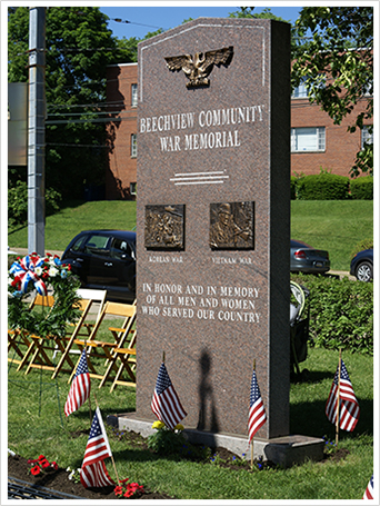 Senator Fontana was proud to offer remarks at the annual Memorial Service at the Monument Parklet in Beechview on Saturday, May 23rd.