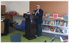 Senator Fontana participated in the ribbon cutting ceremony at the renovated Beechview branch of the Carnegie Library on Saturday, July 18th and spoke at a Preview Reception at the library on Thursday, July 16th.