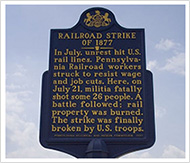 Railroad Strick 1877