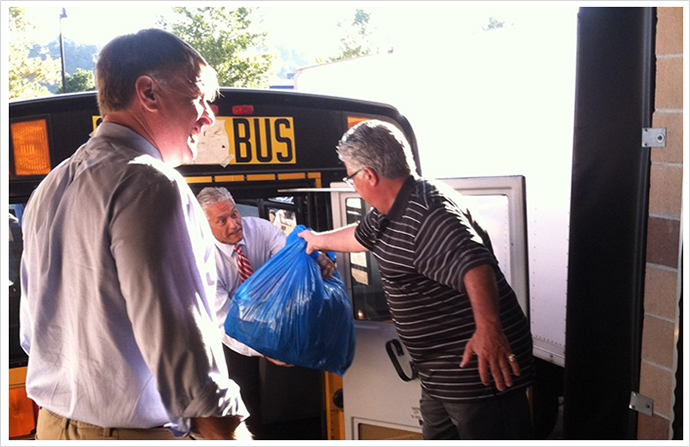 The Homeless Children?s Education Fund partnered with Citizens Bank and UPMC Health Plan to collect school supplies and pack backpacks that will be distributed to homeless provider agencies in our region.