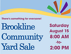 Brookline Yardsale