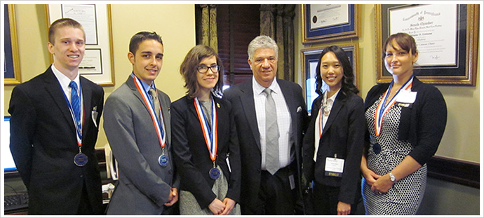 April 5 was the Pennsylvania Commission for Community College Lobby Day in Harrisburg