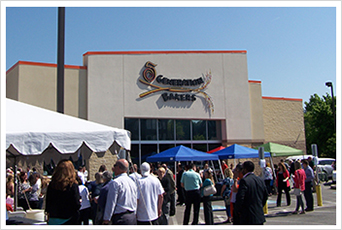 Grand Opening ceremony for 5 Generation Bakers 