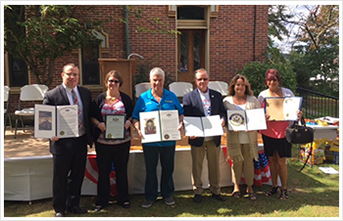 Senator Fontana was honored to present officials in Bellevue Borough with a Senate citation in honor of the borough?s 150th anniversary