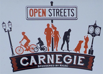 open streets