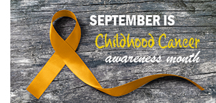 September is Childhood Cancer Awareness month