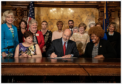 Governor Wolf recently signed an Executive Order that prohibits employers under his authority from asking an applicant for their salary history in hopes of closing the gender pay gap.