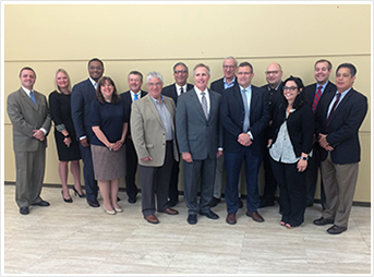 Senator Fontana joined Dr. Paul Hennigan, president of Point Park University, and several of his legislative colleagues on a special insider?s tour of the school?s new Pittsburgh Playhouse.