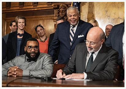 Gov. Wolf signs ?Clean Slate? Legislation Signed into Law