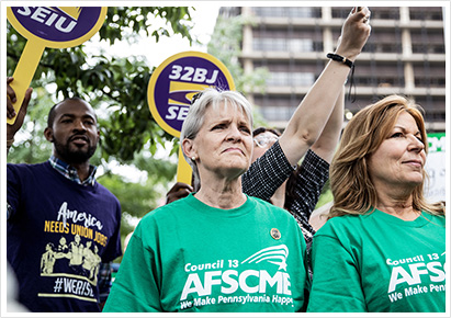 Janus vs. AFSCME Rally