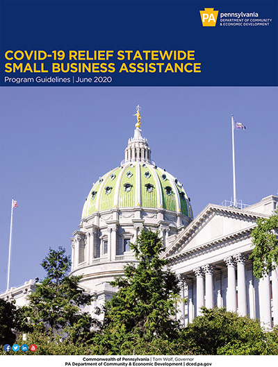 COVID-19 RELIEF STATEWIDE
SMALL BUSINESS ASSISTANCE