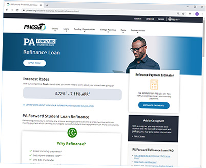 PHEAA Loan Refinance