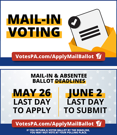 Mail-in Ballot Deadlines