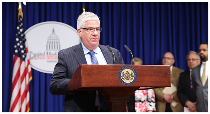 Senator Wayne Fontana