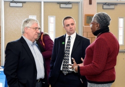 March 15, 2018: Senator Fontana and Representative Dan Deasy hosted a Job Fair last week in Beechview. More than 40 organizations participated, meeting with job seekers.