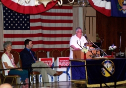 June 11, 2016: Senator Fontana attended the annual ceremony at the Allegheny Elks Lodge 339 on the Northside that pays tribute to Flag Day. 