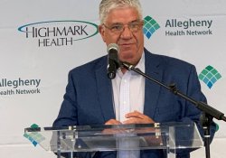 July 17, 2019: Senator Fontana participated in a press conference on July 17 announcing the construction of the AHN Montour Health & Sports Medicine Center in Coraopolis. The state-of-the-art health and sports complex will provide endless opportunity to grow the sport of soccer while providing medical facilities on-site.