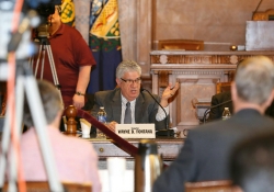 April 7, 2016: Senator Fontana joined colleagues at a Senate Democratic Policy Committee Meeting at the Pittsburgh City Council Chambers to hear testimony and discuss issues related to Opiate Addiction.