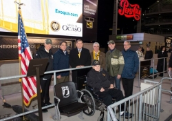 November 16, 2017: Senator Fontana participated in a Pittsburgh Steelers pregame ceremony last Thursday night at Heinz Field as the Steelers dedicated a seat as part of the One Empty Seat program.