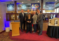 September 28, 2023: Senator Fontana attended a ceremony on September 28 on the Queen Paddlewheel Boat to celebrate the 65th anniversary of the Gateway Clipper Fleet. Senator Fontana presented third-generation family Owner and President, Terry Wirginis, with a Citation from the Pennsylvania Senate. Senator Fontana was joined by County Executive Rich Fitzgerald, Pittsburgh City Council President Teresa Kail-Smith, City of Pittsburgh Mayor Ed Gainey, and State Representative Dan Deasy.