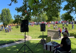 May 30, 2022: Senator Fontana was honored to participate in Memorial Day weekend events in Beechview  and in Kennedy Township that paid tribute to our fallen heroes.