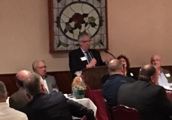 April 20, 2017: I was honored to speak at the Char-West Council of Government (COG) annual dinner.