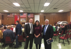 April 20, 2017: Senator Fontana, Representative Dan Deasy and Representative Anita Kulik hosted a Town Hall meeting at the McKees Rocks VFW to discuss the heroin and opioid abuse crisis.