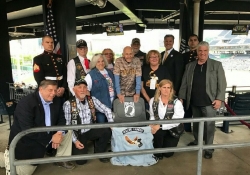 June 8, 2017: I was honored to participate in a pre-game ceremony at PNC Park last Thursday night prior to the Pirates-Marlins game where the team honored the sacrifices made by more than 92,000 American service men and women who are Prisoners of War or Missing in Action since World War I by dedicating “one empty seat” at the ballpark.