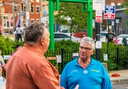 August 3, 2016: Senator Fontana attended National Night Out events in Garfield and Beechview. Over 50 Night Out events took place in neighborhoods throughout the City of Pittsburgh.