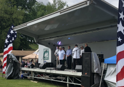 May 26, 2019: Senator Fontana presented Castle Shannon Borough with a citation recognizing the borough’s 100th anniversary at their annual Community Day.